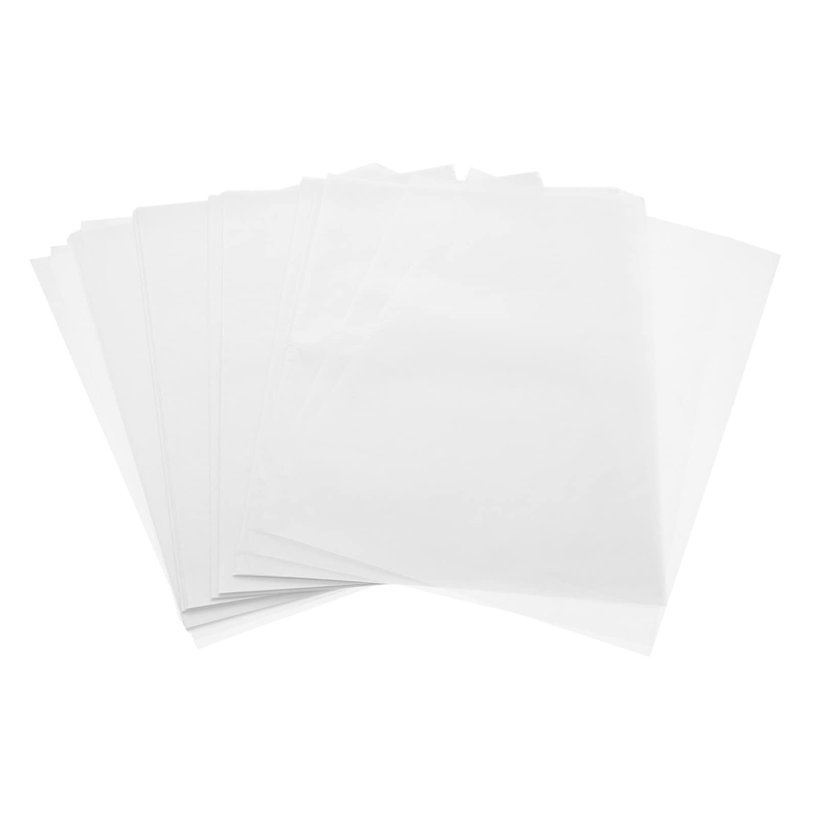 500Pcs Non-Stick Perforated Parchment Paper for Air Fryer & Steamer - Heavy Duty 20x30cm Kitchen Baking Liners | Perfect for Air Frying, Steaming & Baking at Home