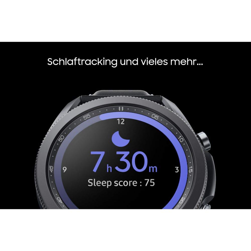 Samsung Galaxy Watch3 Smartwatch - Bluetooth Compatible with Android, Rotating Bezel, Fitness Tracker, Large Round Screen for Workouts & Daily Use