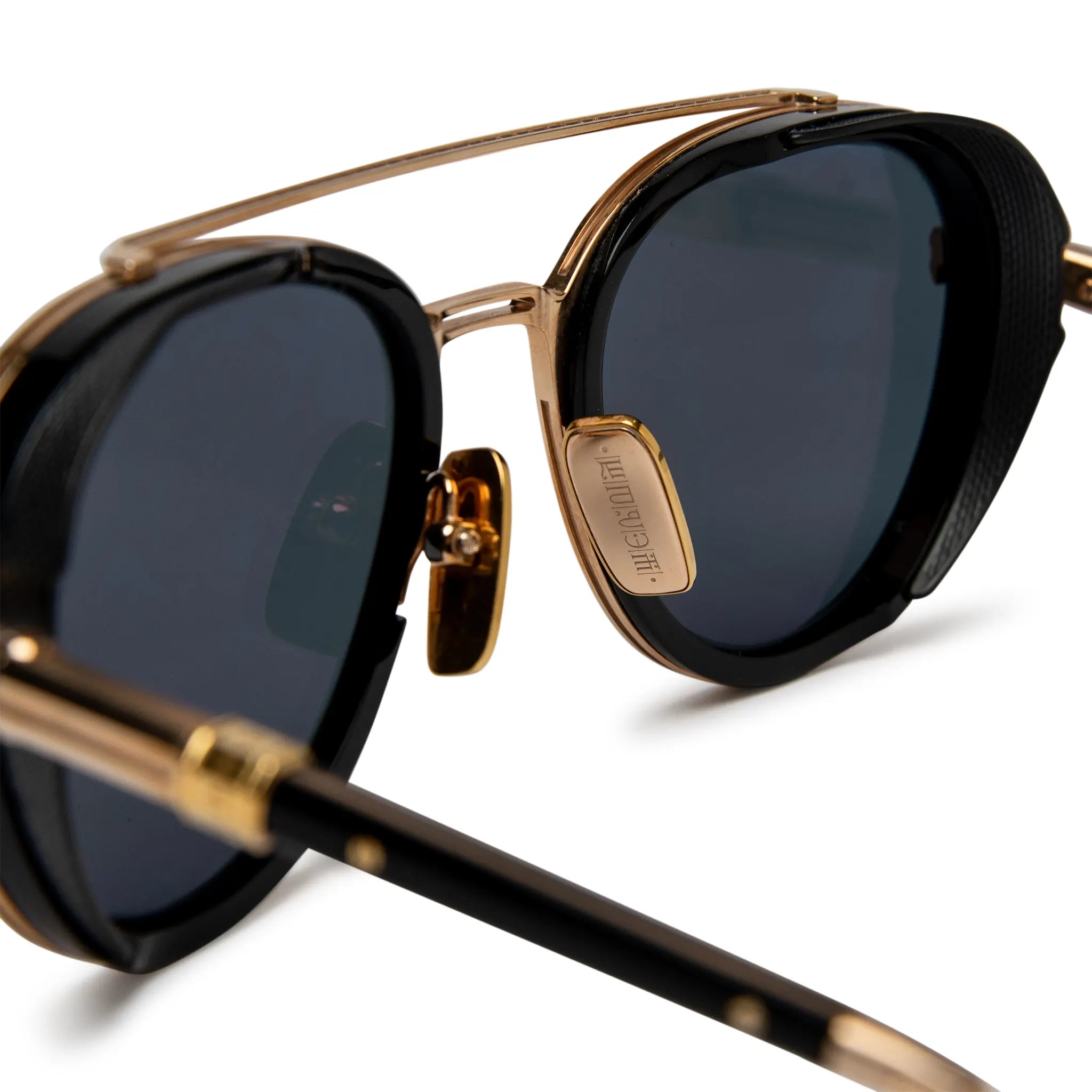 Dita Epiluxury Limited Edition EPLX.4 DES004 Black Gold Sunglasses - Luxury Designer Shades for Men & Women - Perfect for Outdoor Activities, Travel & Fashion Statements