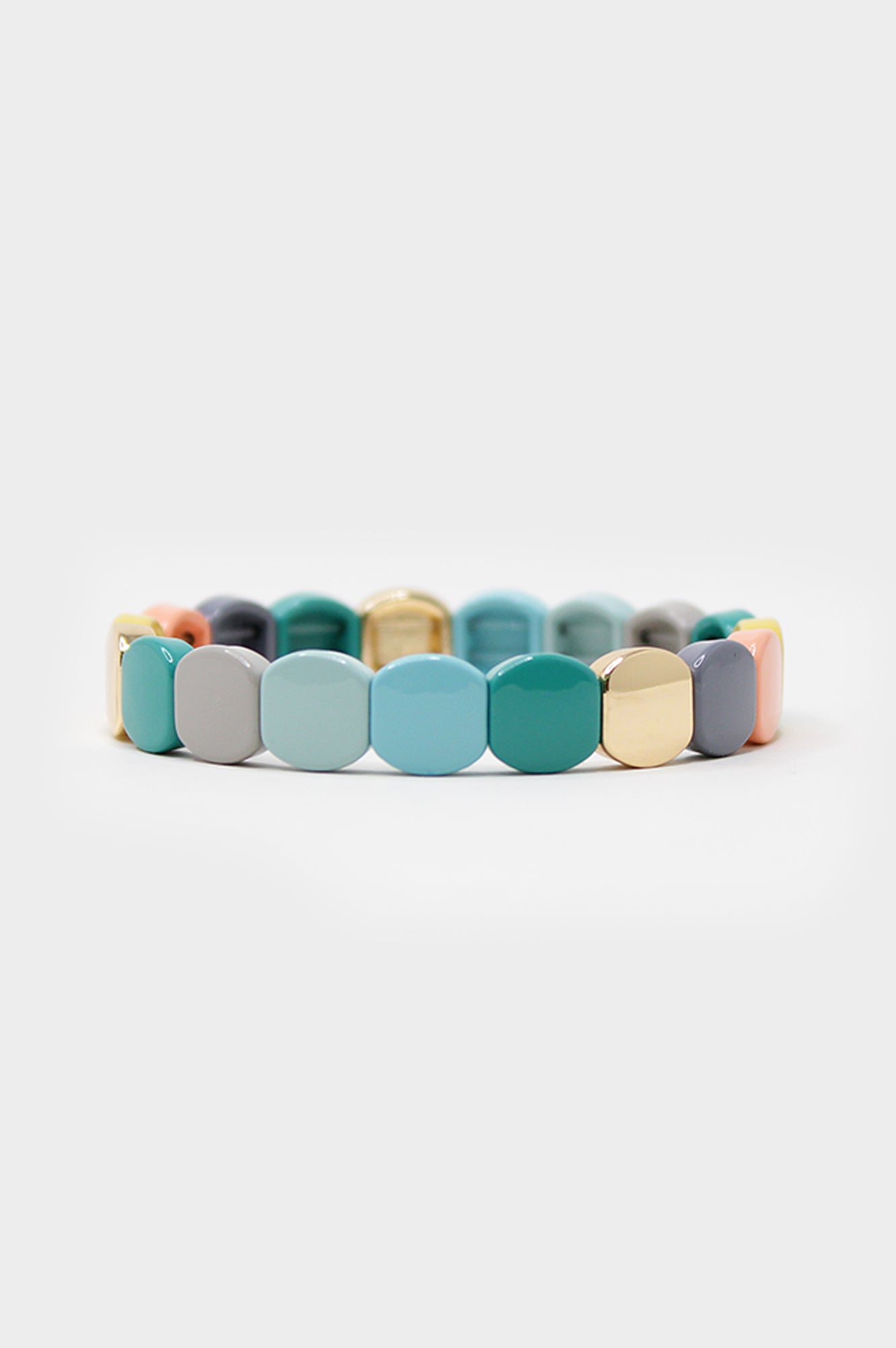 Duo Love Bracelet - Pastel Blue Couple Bracelets for Women & Men | Romantic Gift for Anniversary, Valentine's Day | Matching Friendship Jewelry for Couples & Best Friends