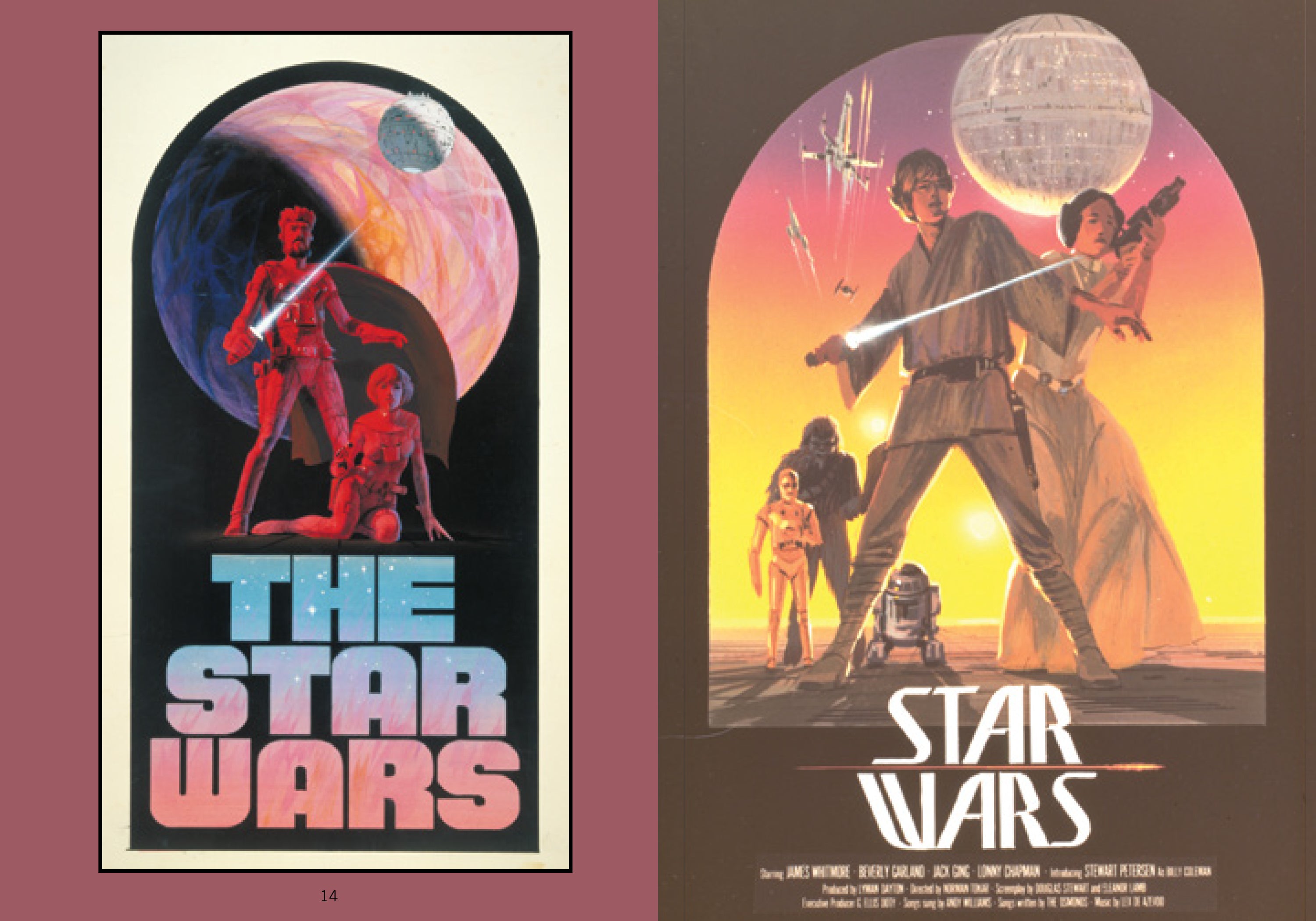 Star Wars: The Poster Collection - Official Movie Art Prints for Home & Office Decor, Fan Gifts & Collectibles
