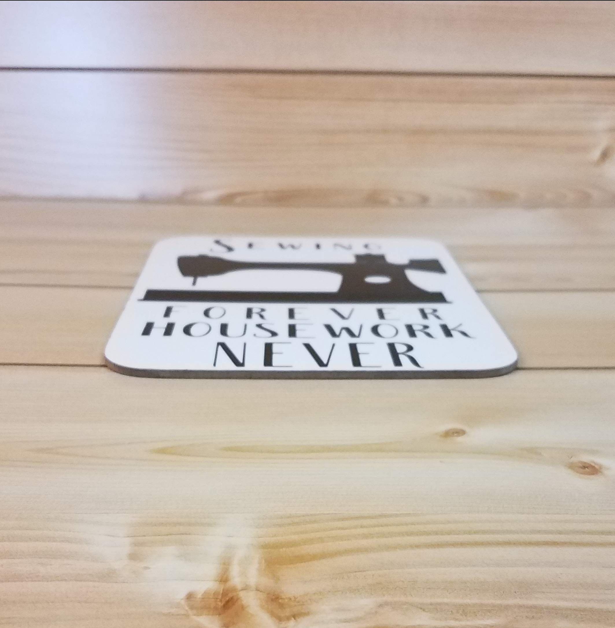 Quilt Sign & Sewing Decor - Handmade Quilt Room Wall Art - Unique Gift for Quilters & Sewing Enthusiasts - Perfect for Craft Rooms, Sewing Studios & Home Decor