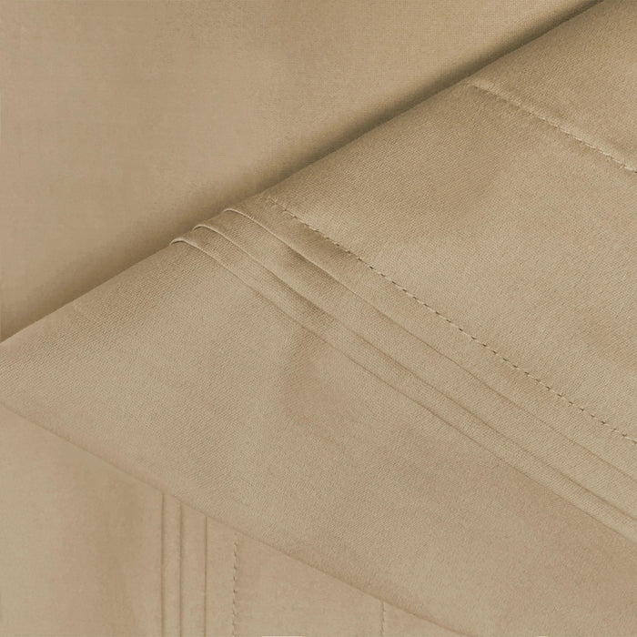 Premium 650 Thread Count Egyptian Cotton Pillowcase Set - Ultra Soft & Breathable for a Luxurious Sleep Experience | Perfect for Bedroom, Hotel, or Gift