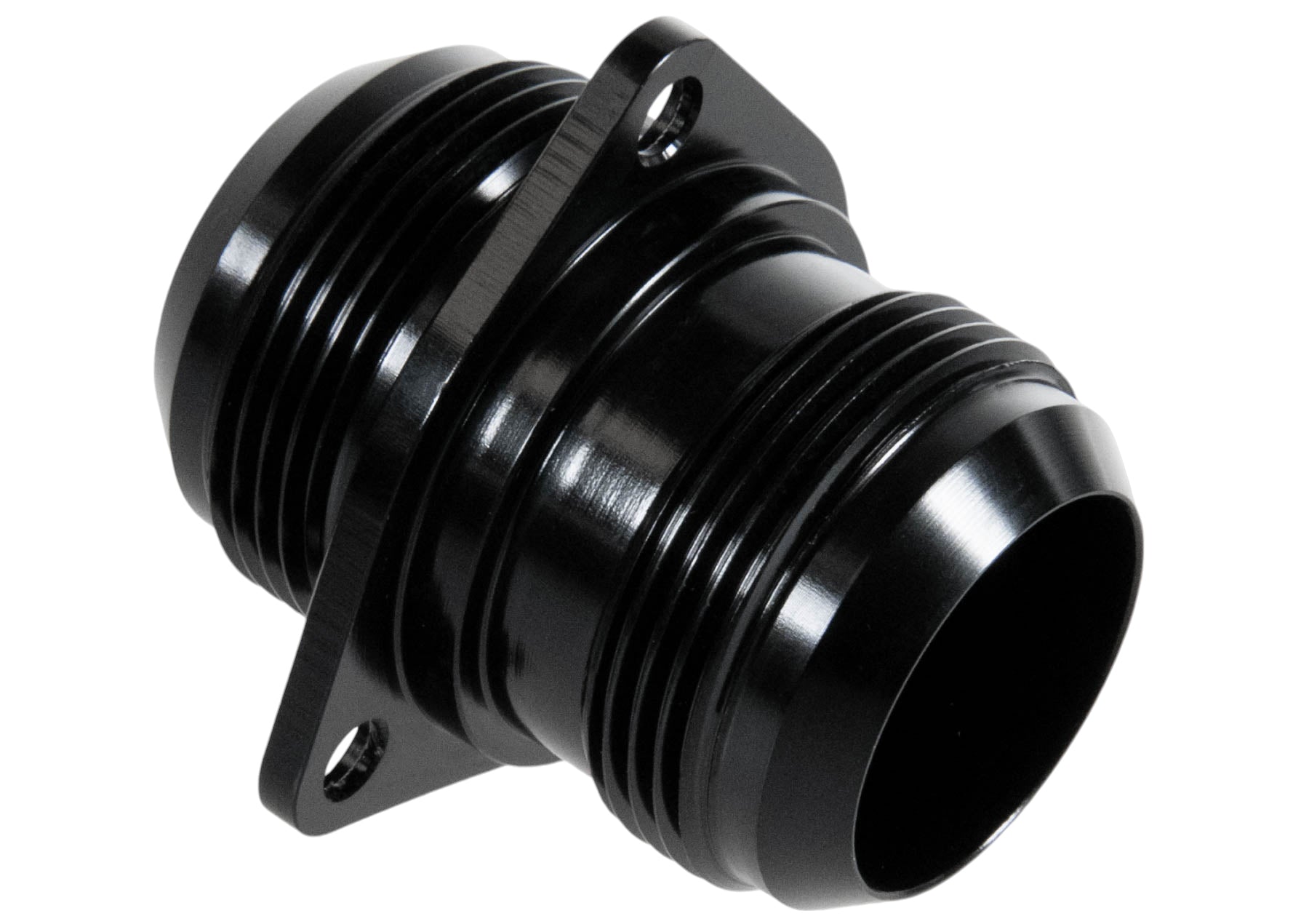 20AN Flanged Bolt Pass Thru Bulkhead Fitting - Stainless Steel Hydraulic Connector for Fuel, Oil & Coolant Systems | Automotive, Marine & Industrial Applications