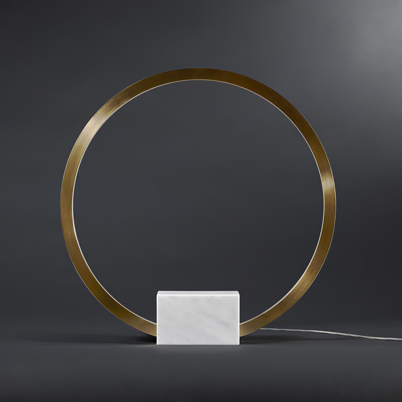 Geneva Table Lamp - Modern LED Bedside Lamp with Adjustable Brightness for Living Room, Bedroom & Office - Warm White & Cool White Light Modes