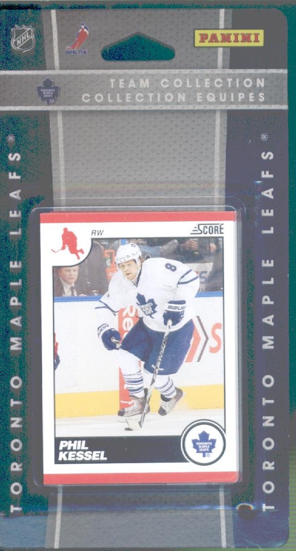 2010-2011 Score Hockey Cards Team Set - Toronto Maple Leafs - 17 Cards Including Stars Like Tyler Bozak, Phil Kessel & Rookies Nazem Kadri - Perfect for NHL Collectors and Hockey Fans