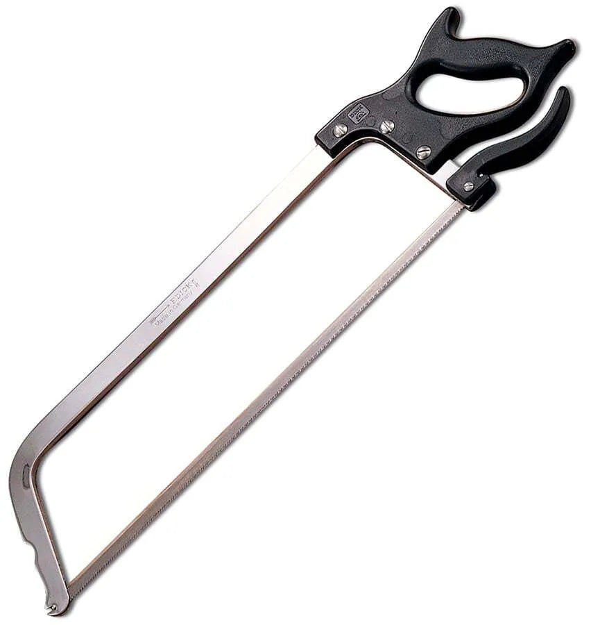 F. Dick Professional Butcher Saw with 20-Inch Blade - Heavy Duty Meat Cutting Tool for Butchers, Hunters & BBQ Enthusiasts