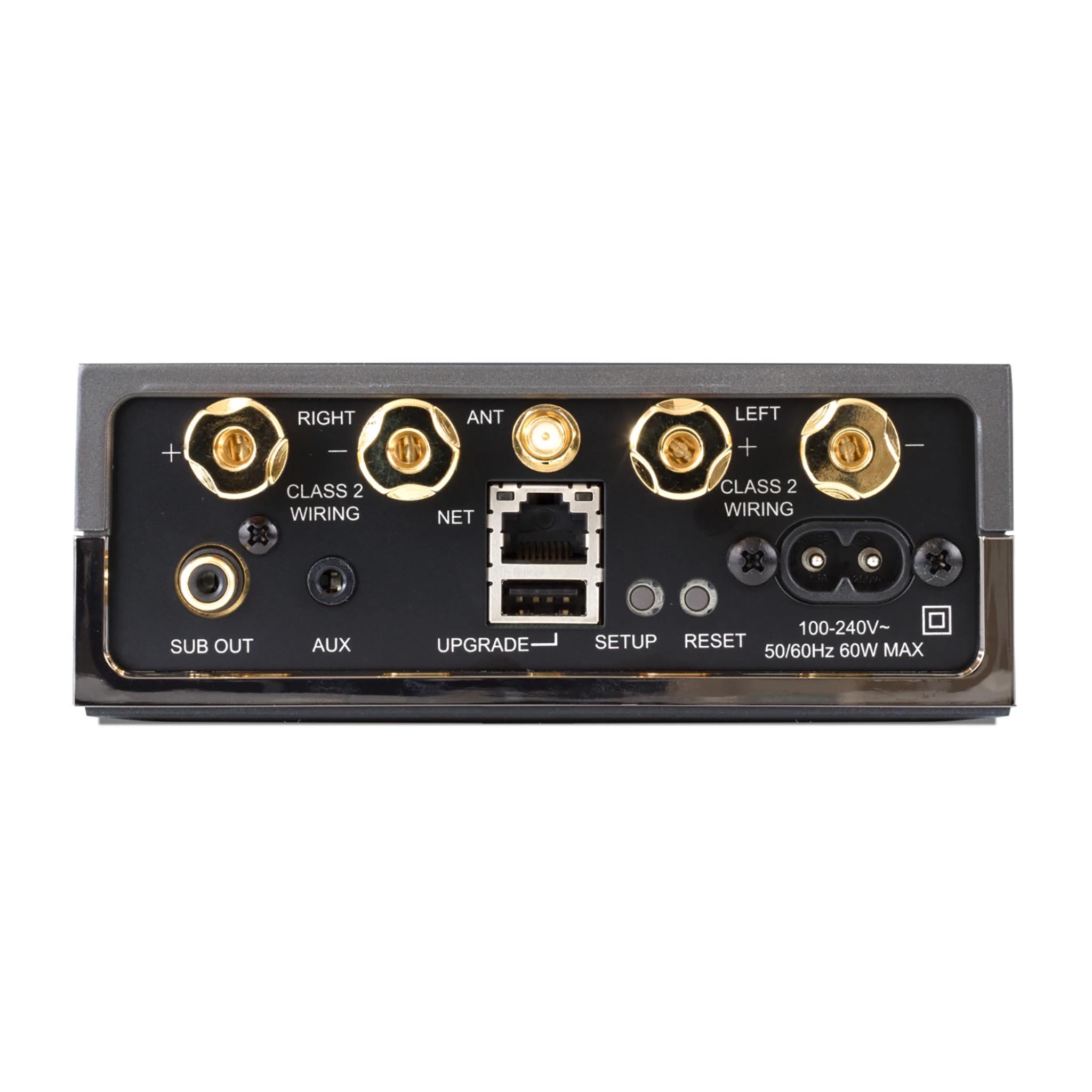 Arcam Solo Uno Hi-Fi Music Streamer with Built-in Amplifier - Wireless Audio Streaming for Home Theater & Stereo Systems - Perfect for Living Room & Office Music Playback