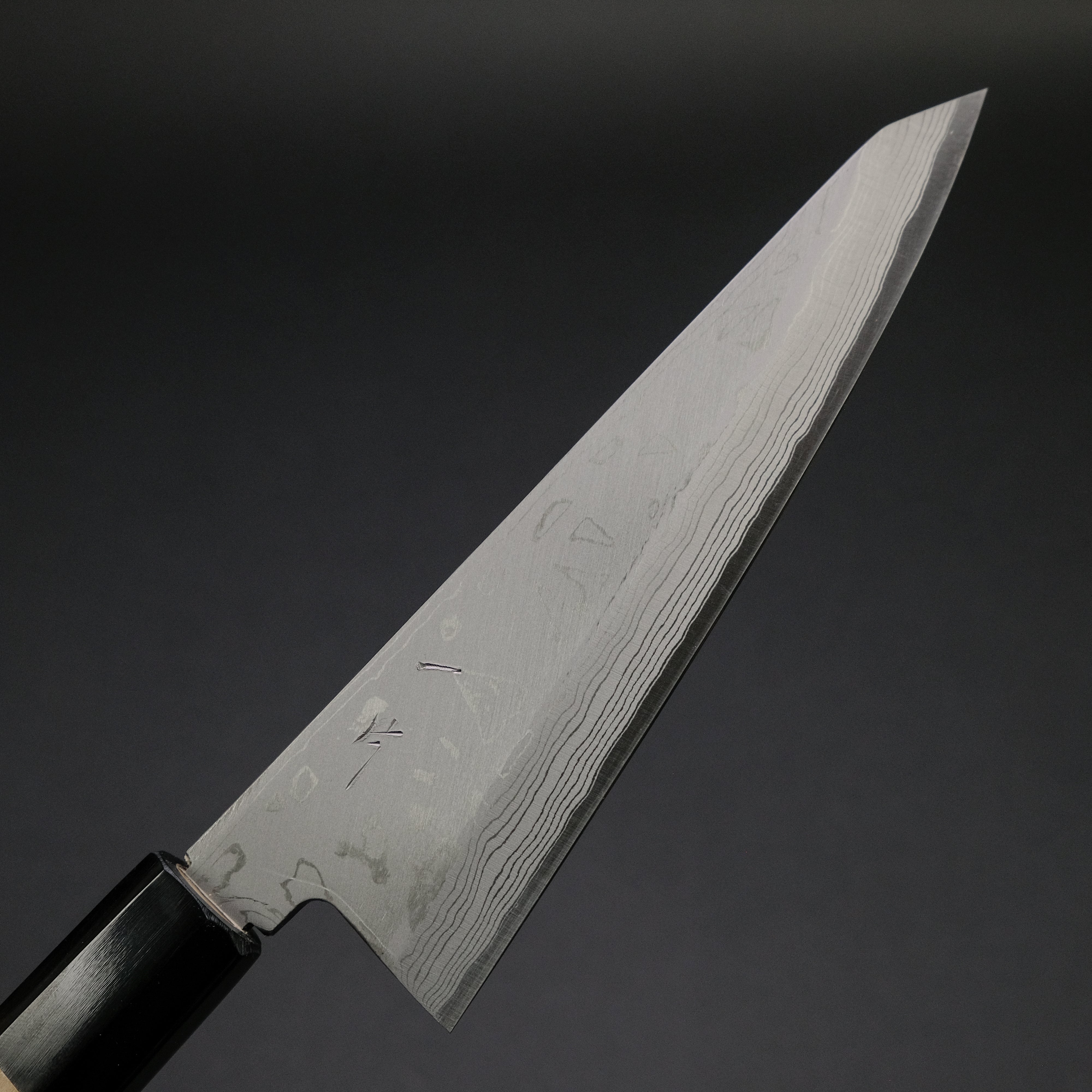 Premium Hitohira White #2 Damascus Honesuki Knife - 150mm Single Bevel Japanese Boning Knife with Ho Wood Handle - Perfect for Poultry Butchery, Sushi Prep & Professional Kitchen Use