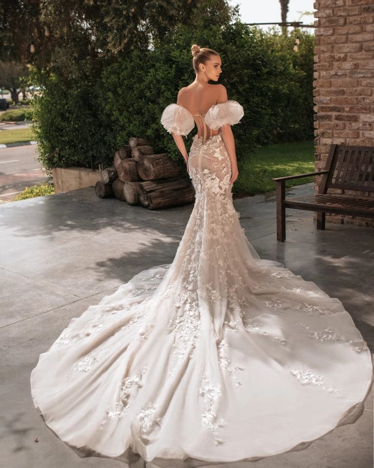 Berta 23 09 Women's Dress Size 12 - Elegant Evening Gown for Parties, Weddings & Special Occasions