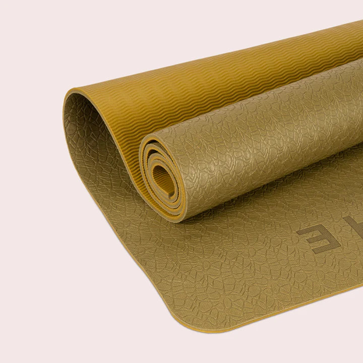 BAHE Super Grip Non-Slip Yoga Mat 6mm Thick (68