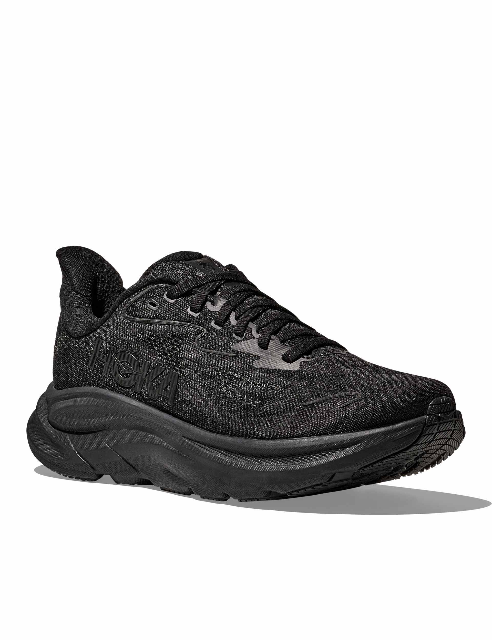 Brooks Men's Clifton 10 Running Shoes - Black | Lightweight Cushioned Road Running Sneakers for Men | Perfect for Marathon Training & Daily Jogging