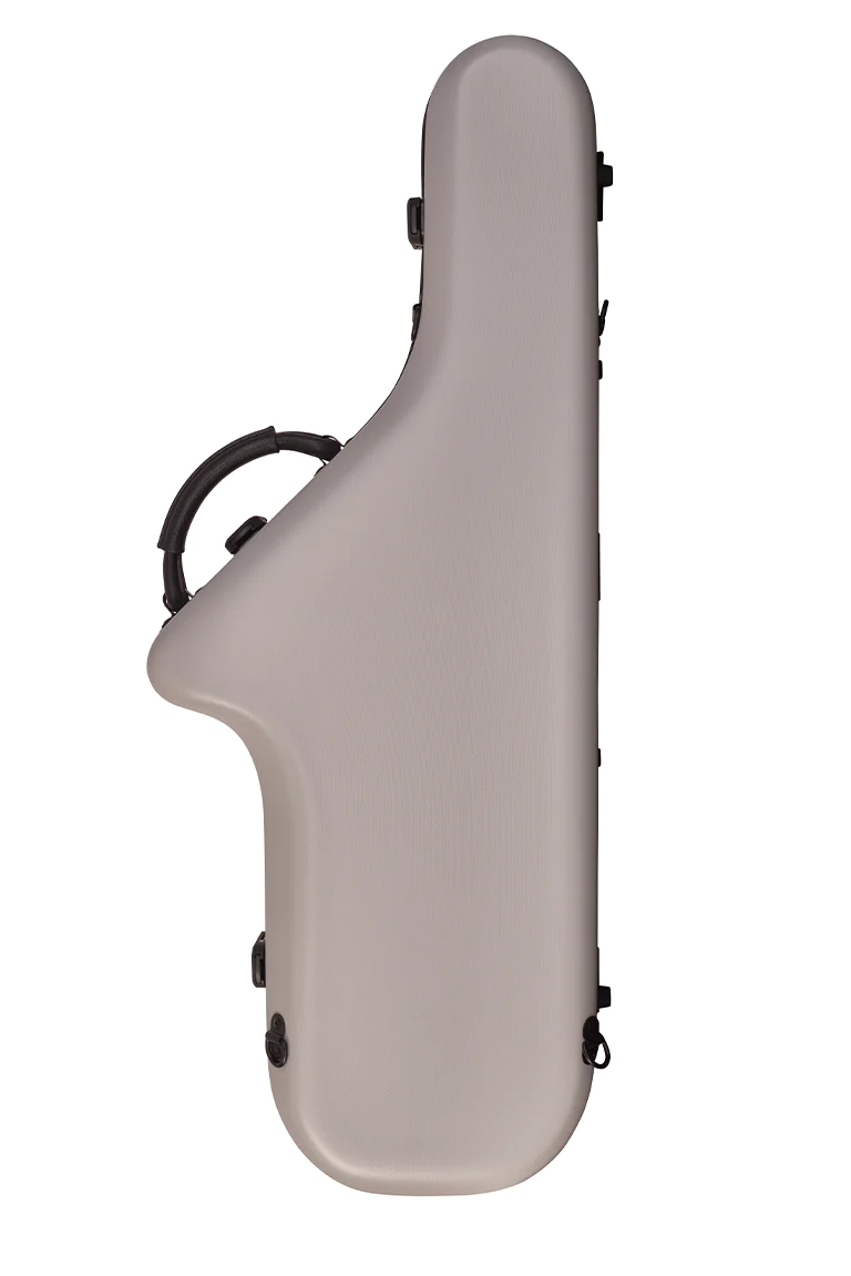 Premium Bam Cabine Tenor Saxophone Case - Light Grey | Durable & Lightweight Protection for Professional Musicians | Perfect for Gigs, Travel & Storage