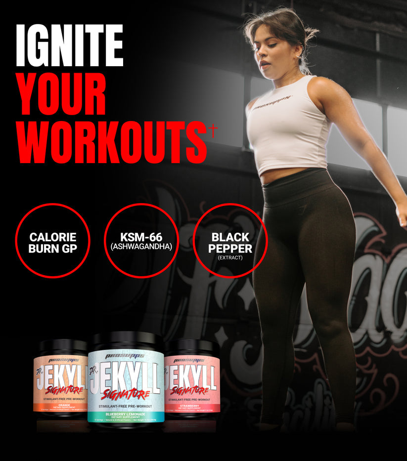 Dr. Jekyll® Signature V2 Stimulant-Free Pre-Workout Powder - Boost Focus, Energy & Endurance for Gym, Weightlifting & Athletic Performance