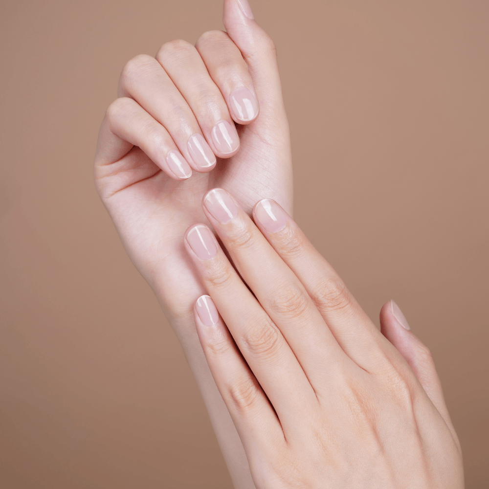 Professional Clear Style Gel Manicure Kit for Long-Lasting Nails - Perfect for Home Salon & DIY Nail Art