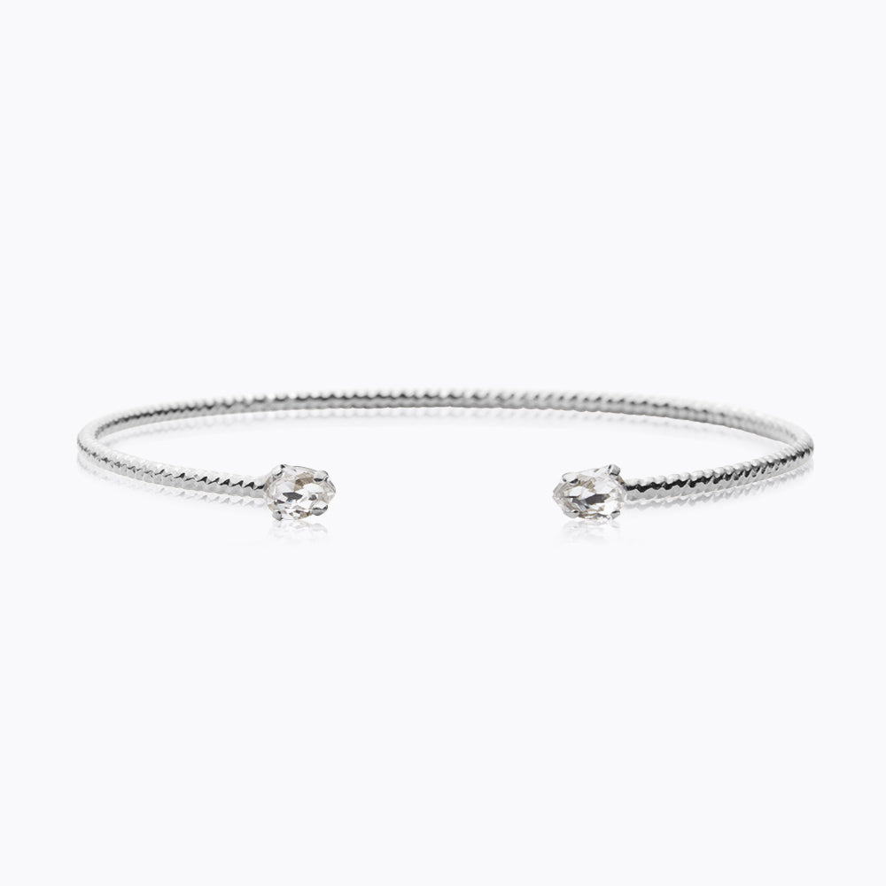 Amelia Crystal Bracelet for Women - Elegant & Sparkling Jewelry Gift for Birthday, Anniversary, Wedding, or Special Occasions