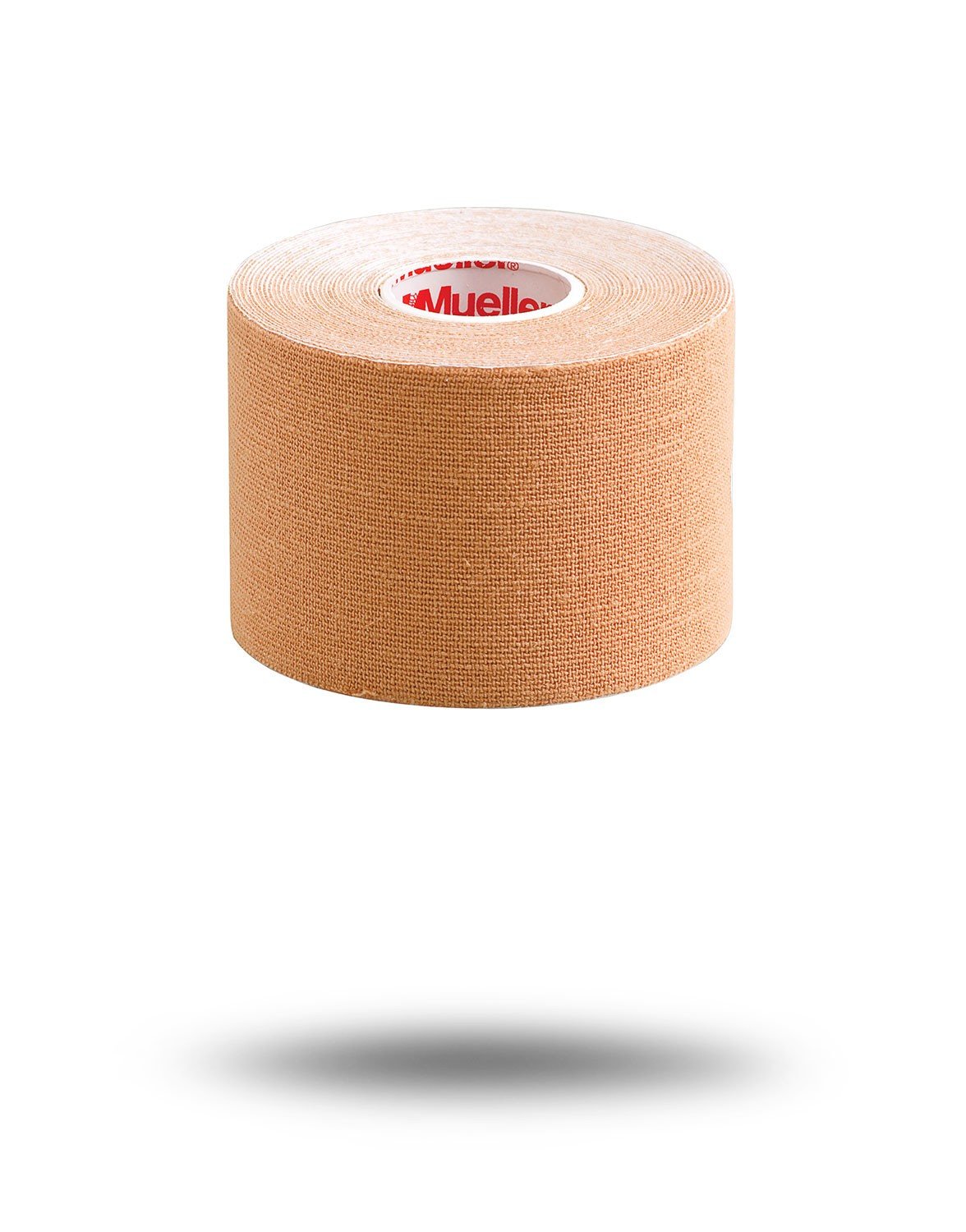 Mueller 268414 Kinesiology Tape - 6 Pack Beige Athletic Tape for Pain Relief & Muscle Support | Ideal for Sports, Physical Therapy & Injury Recovery
