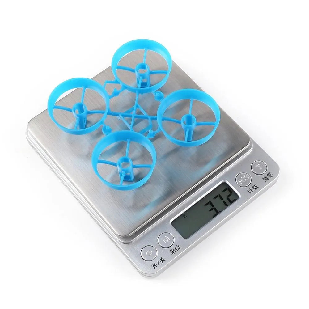 2PCS Makerfire Micro Whoop Frames - 65mm Wheelbase Drone Frame Kit with Canopy for 716 Motors | Compatible with Tiny Whoop, FPV Racing Drones, Indoor Flying & DIY Drone Building