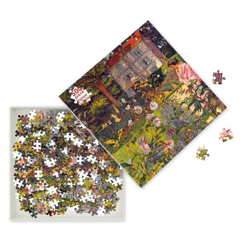 Garden At Vaucresson 500 Piece Jigsaw Puzzle for Adults - Challenging Art Puzzle for Home Decor & Relaxation
