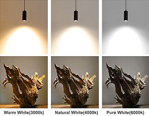 Modern Industrial Pendant Light Fixture - Adjustable Kitchen Island Hanging Crystal Light with 33