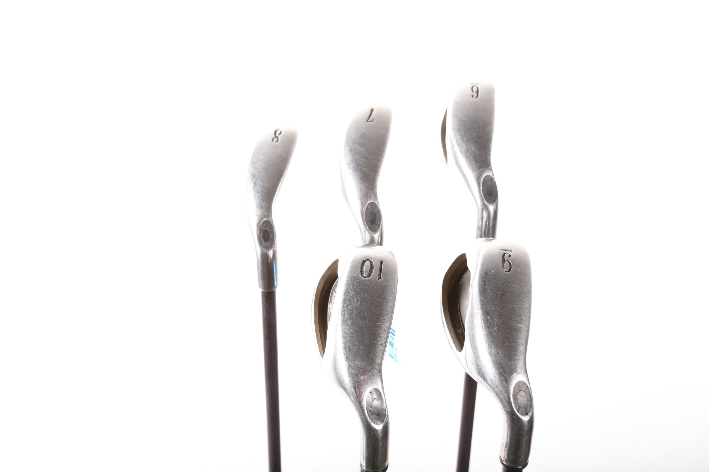 Used Callaway Big Bertha Gems Iron Set - Right Handed 6-10 Clubs Ladies Flex Golf Clubs for Women | Perfect for Beginners & Intermediate Players on the Course