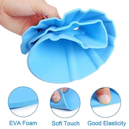 BLP Adjustable Soft Baby Shower Cap - Waterproof Bathing Hat for Infants & Toddlers - Perfect for Hair Protection During Bath Time, Swimming, and Spa Days