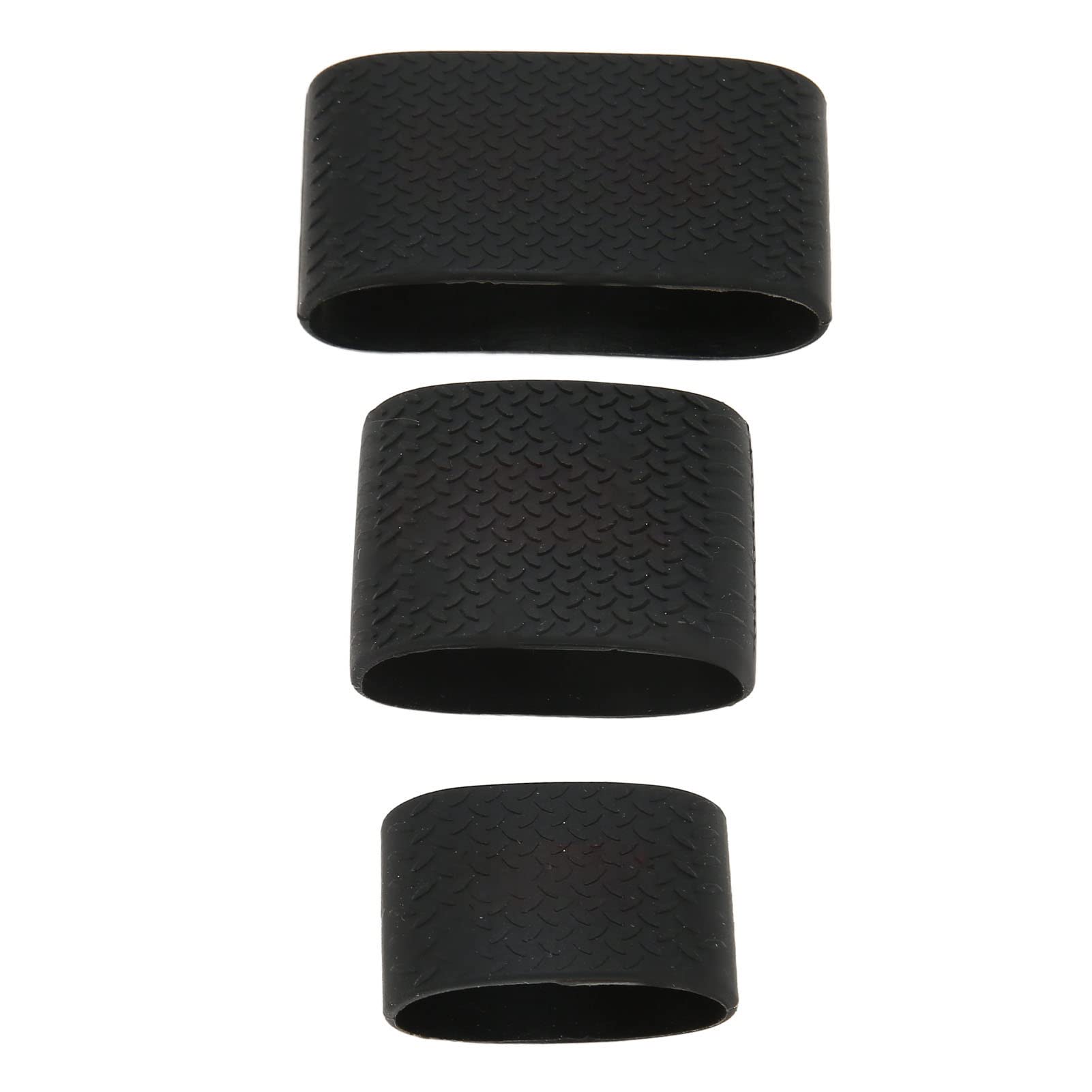Professional Silicone Slip Heat Electric Clipper Bands - Barber Clipper Protective Sleeves for Hair Cutting & Styling - Perfect for Salon, Home Use & Professional Grooming