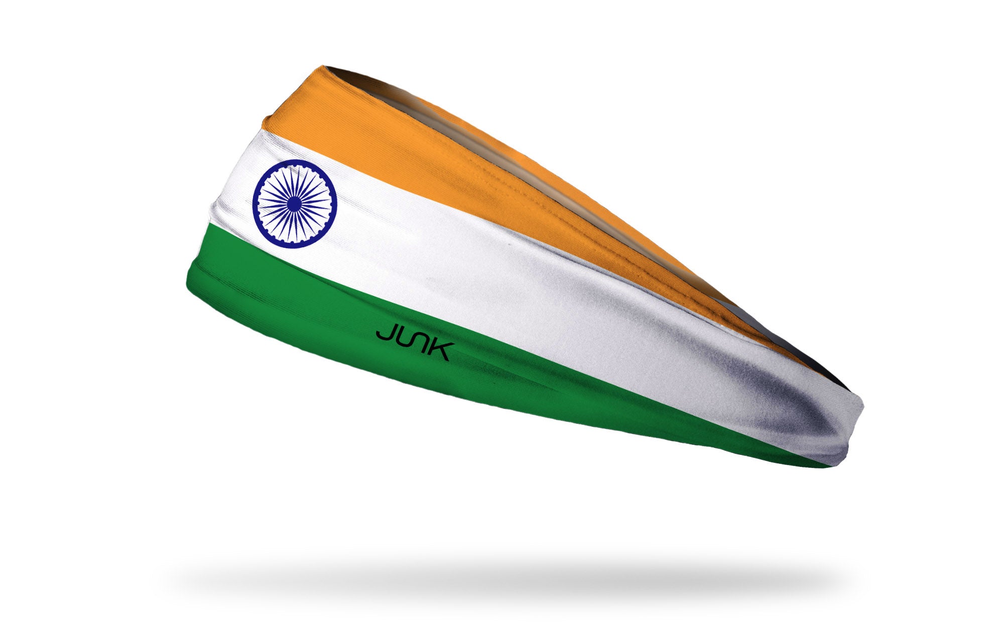 India Flag Headband - Patriotic Hair Accessory for Sports Events, Festivals & National Pride | Comfortable & Stylish