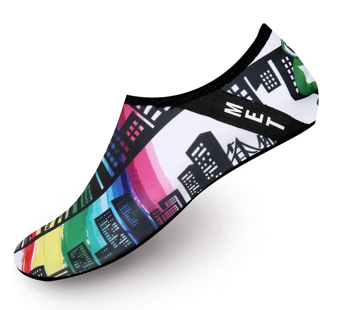 Best Water Shoes for Women, Men & Kids - Quick-Dry Aqua Socks Barefoot Swim Shoes for Beach, Pool, Surfing & Water Sports