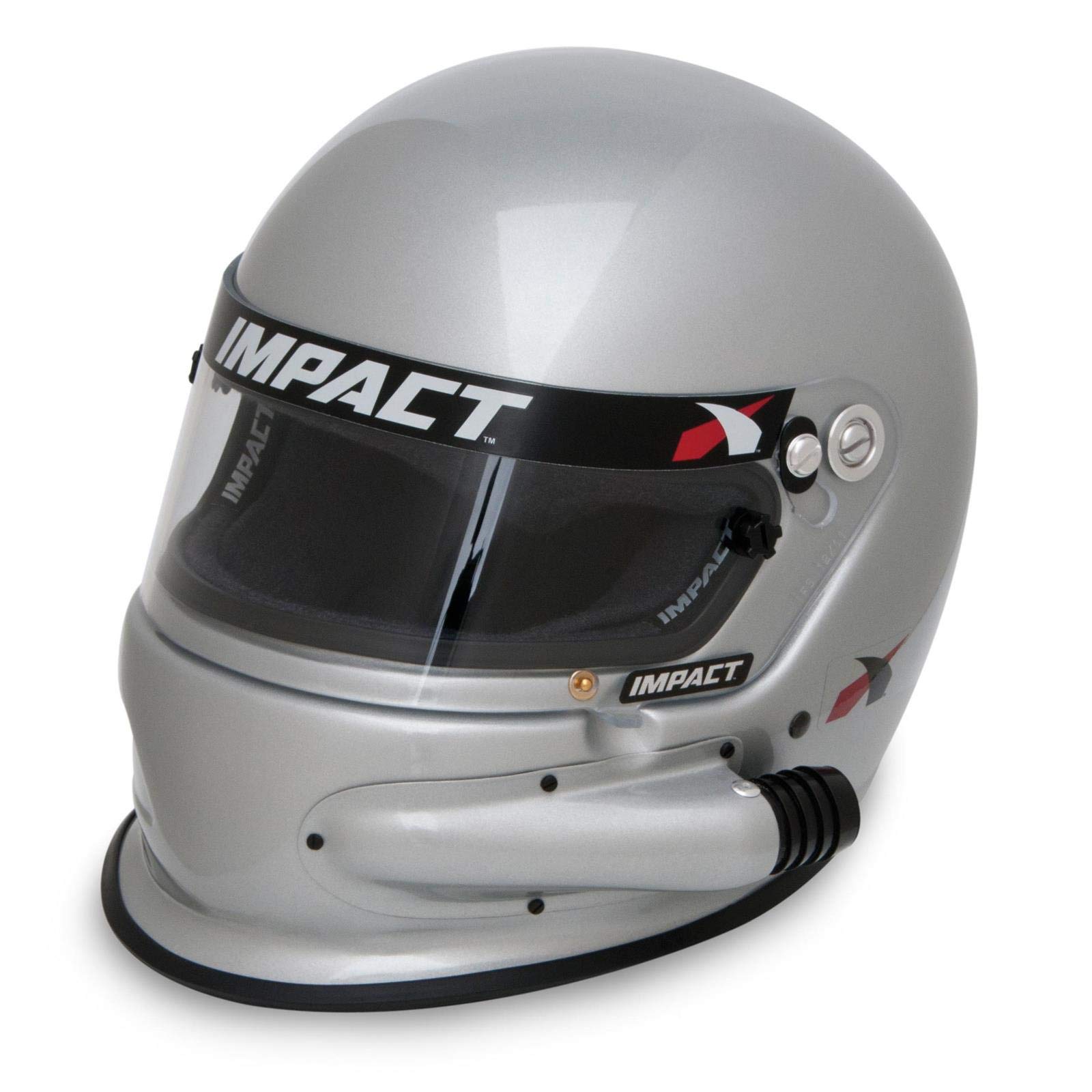 Impact Racing 17015209 Super Charger SNELL15 Certified Motorcycle Helmet - XS Size in White for Racing & Street Riding | High-Performance Protection for Motorsports Enthusiasts