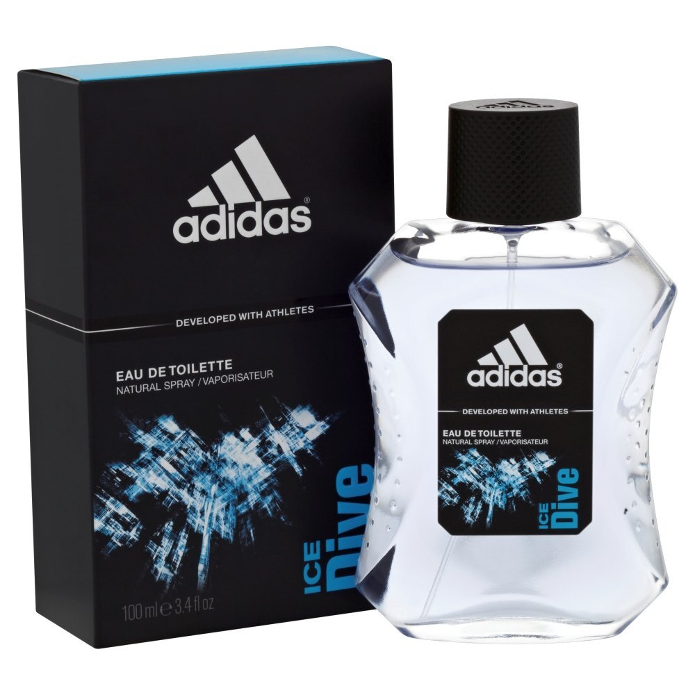 Ice Dive Eau de Toilette for Men - 100ml Fresh Aquatic Cologne | Long-Lasting Fragrance for Everyday Wear & Special Occasions