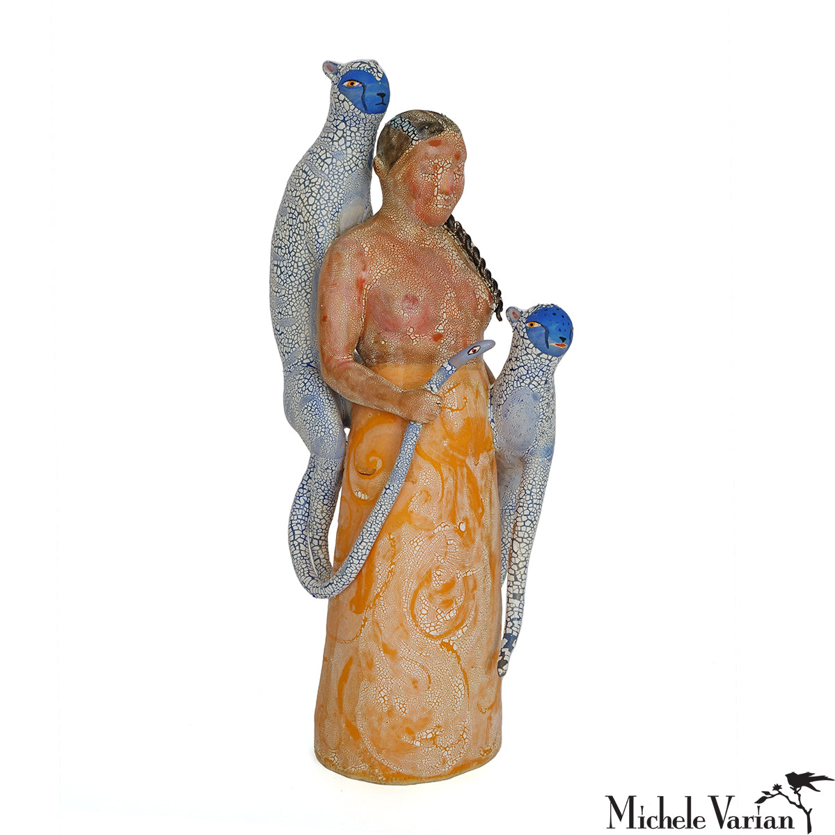 All Of Us Sculpture - Handcrafted Home Decor Art Piece for Living Room, Office & Gift Giving | Unique Figurine for Shelf Display & Interior Design