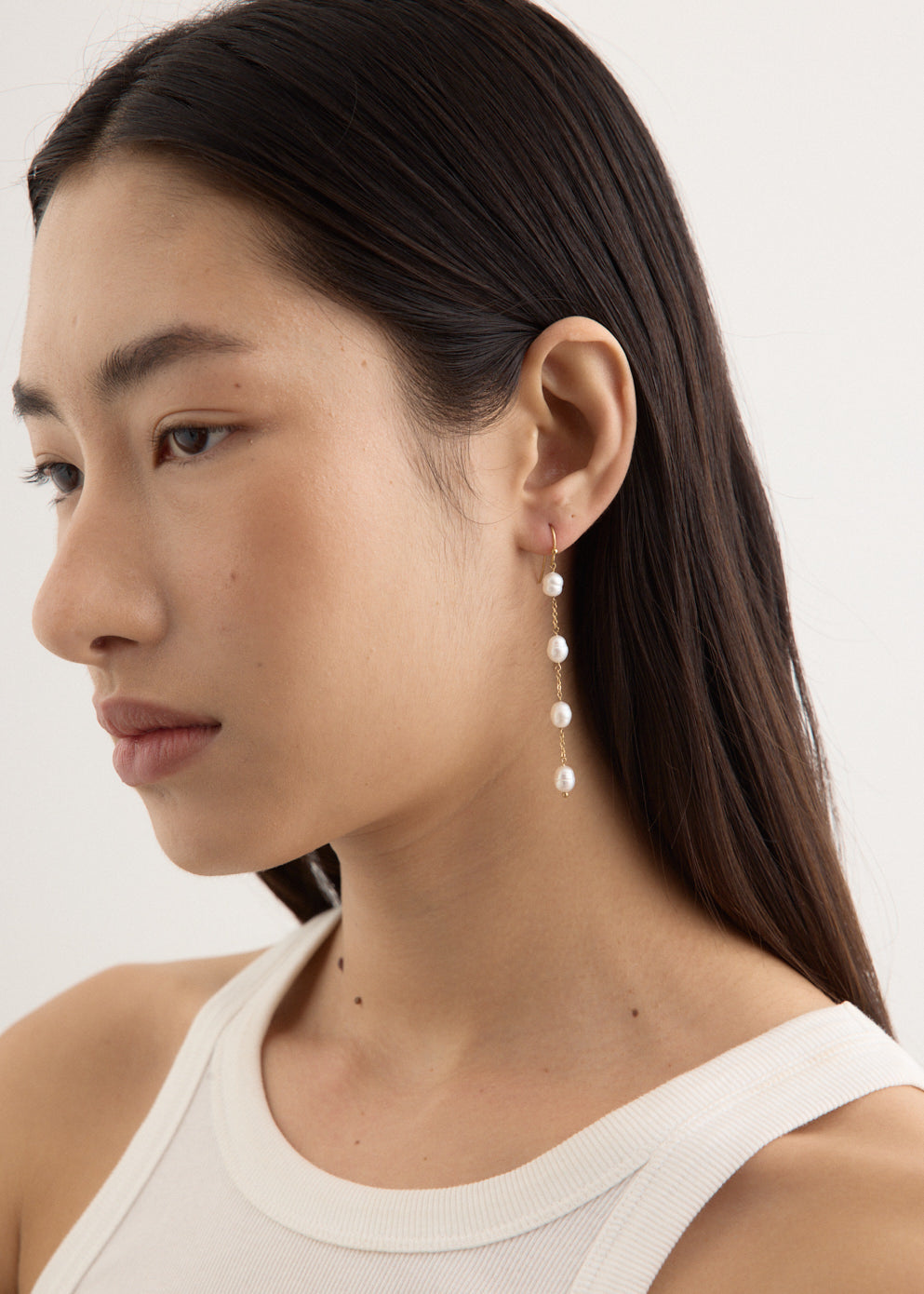 Elegant Abigail Long Dangle Earrings for Women - Perfect for Parties, Weddings & Special Occasions