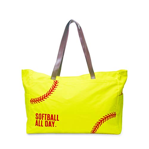 Softball Embroidery