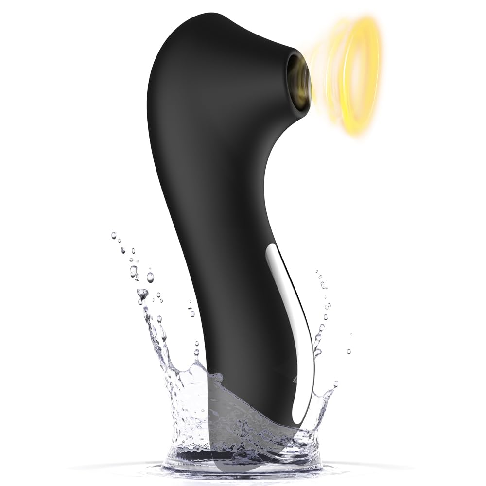 Powerful Clitoral Sucking Vibrator for Women - Rechargeable USB Egg Vibrator, G-Spot & Clitoral Stimulator - Perfect for Solo Play & Couples Pleasure - Ultimate Female Sex Toy for Intimate Moments
