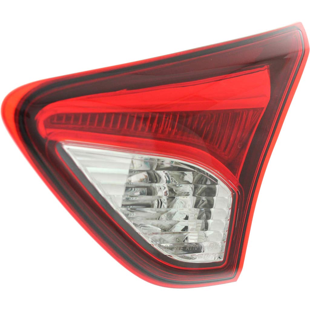 2013-2016 Mazda CX-5 LED Tail Light Assembly - DOT Certified Replacement for MA2802108 & MA2803108 - Left & Right Side Complete Set with Bulbs | Perfect for Night Driving & Enhanced Vehicle Safety