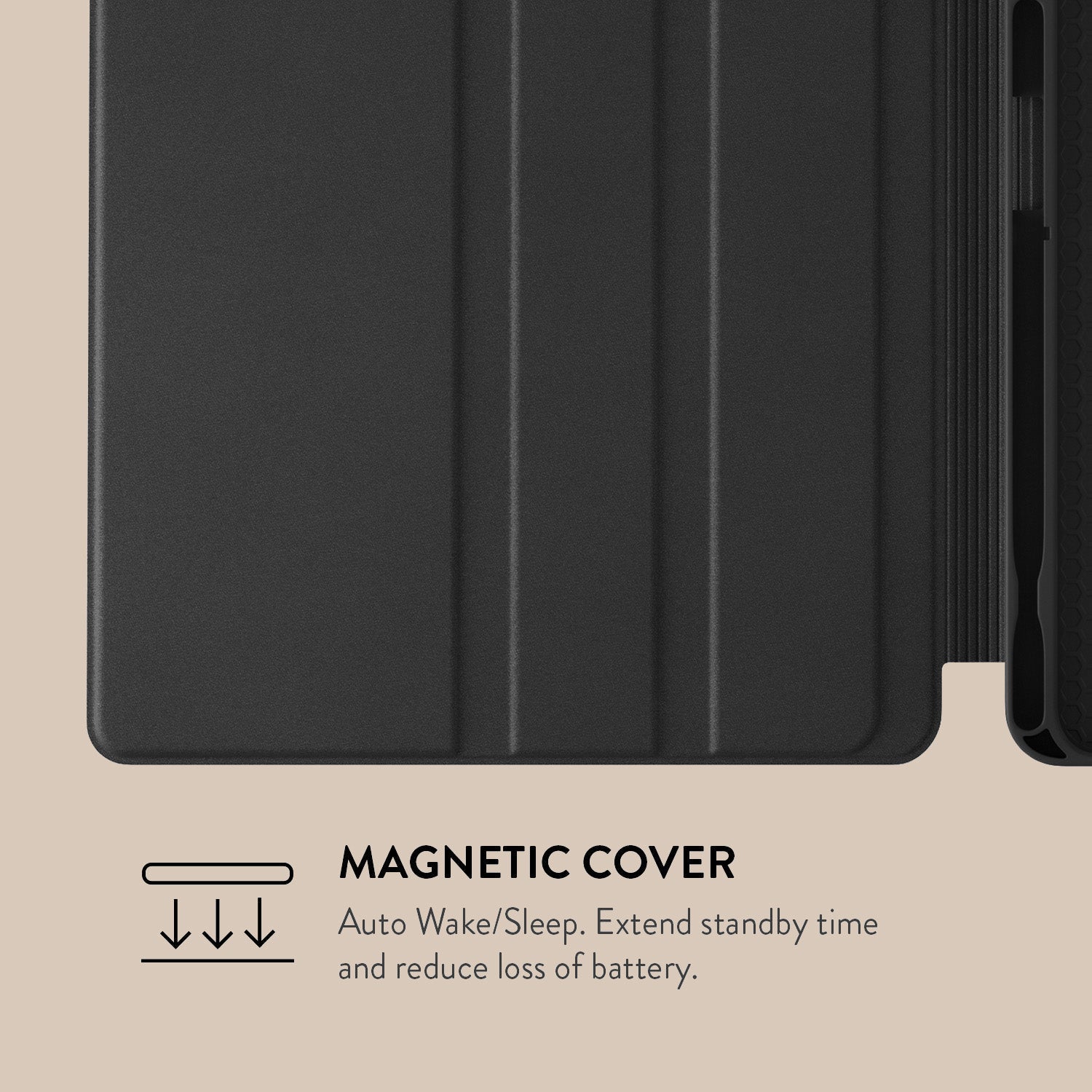 Harmony Watercolor iPad Case - Protective Cover for iPad Pro/Air/Mini, Soft TPU Shockproof Slim Design - Perfect for Artists, Students & Professionals (Use for Drawing, Note-Taking & Daily Protection)