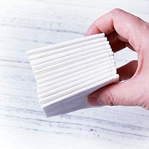 Soft Pocket Tissue Packs - 100 Sheets (Pack of 10) | Premium Cotton Face Tissues for Women, Men & Kids | Gentle & Disposable Facial Tissues | Perfect for Travel, Office, School & Everyday Use