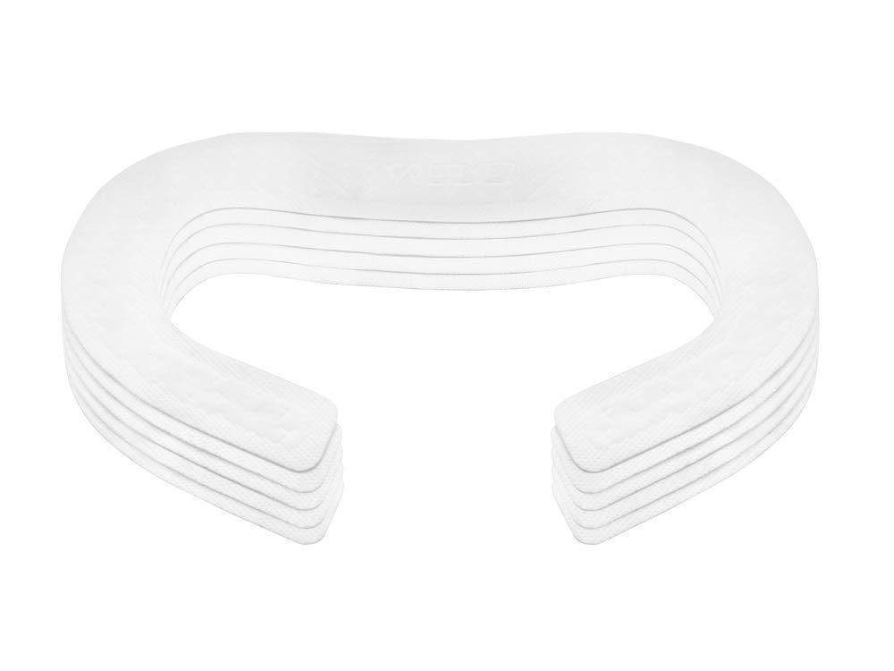 Meta Quest 2 VR Disposable Hygiene Covers - 80 Pack | Sweatproof & Sanitary Face Interface Protection for Virtual Reality Gaming, Fitness & Shared VR Experiences