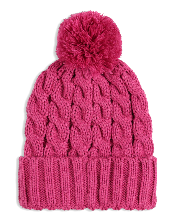 Obermeyer Junior San Fran Pom Beanie 2025 - Warm Winter Hat for Kids - Perfect for Skiing, Snowboarding & Outdoor Activities