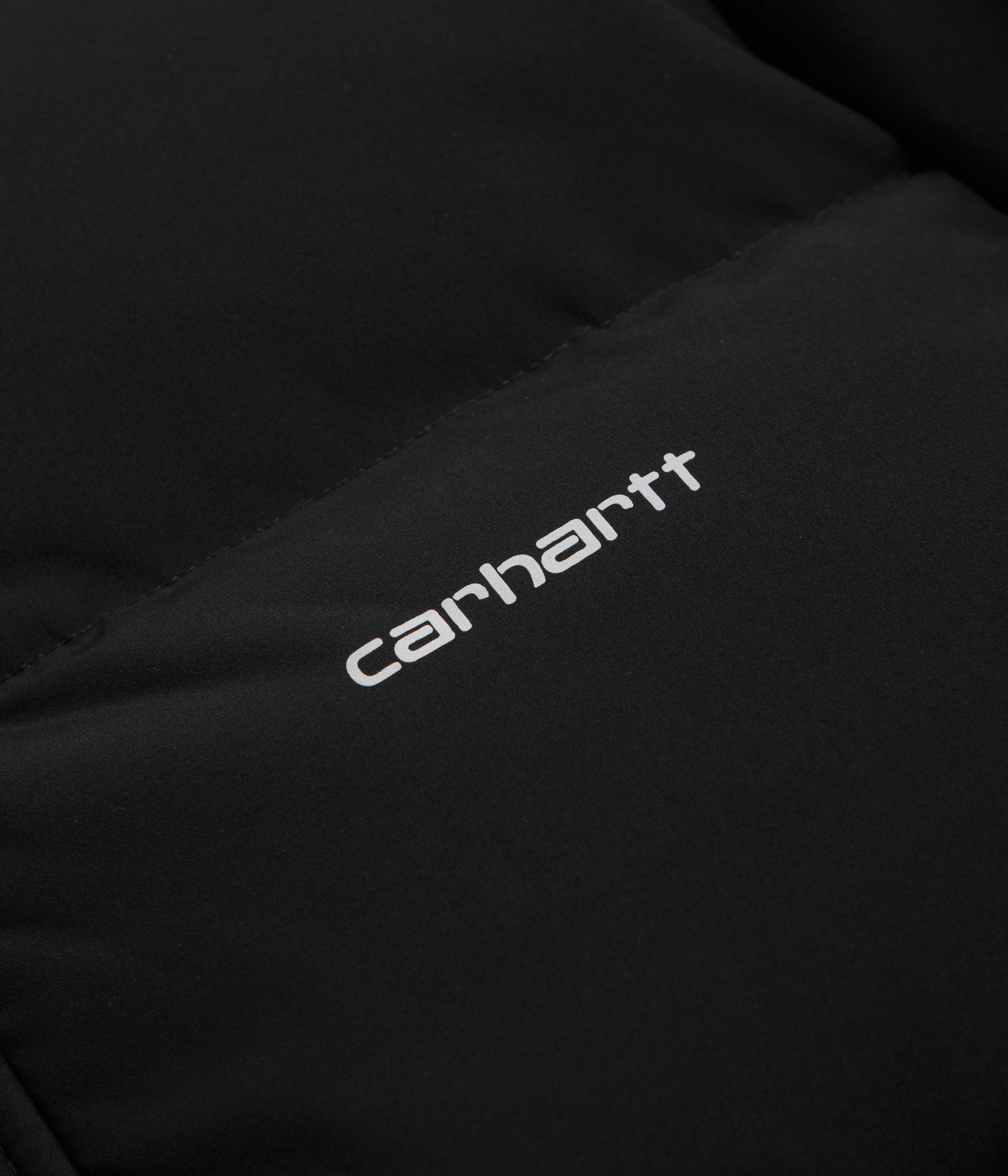 Carhartt Danville Jacket for Men - Durable Workwear Coat in Black/White - Ideal for Construction, Outdoor Work & Casual Wear