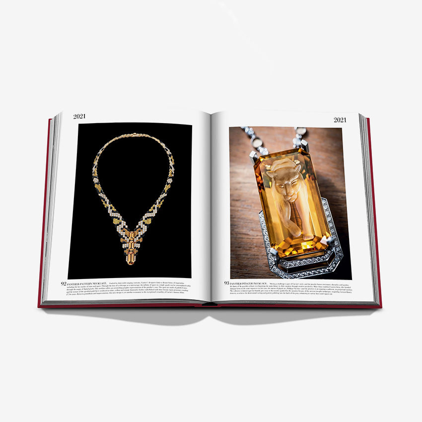 Assouline Cartier The Impossible Collection Book – Luxury Fashion & Jewelry Coffee Table Book for Home Decor & Gifting