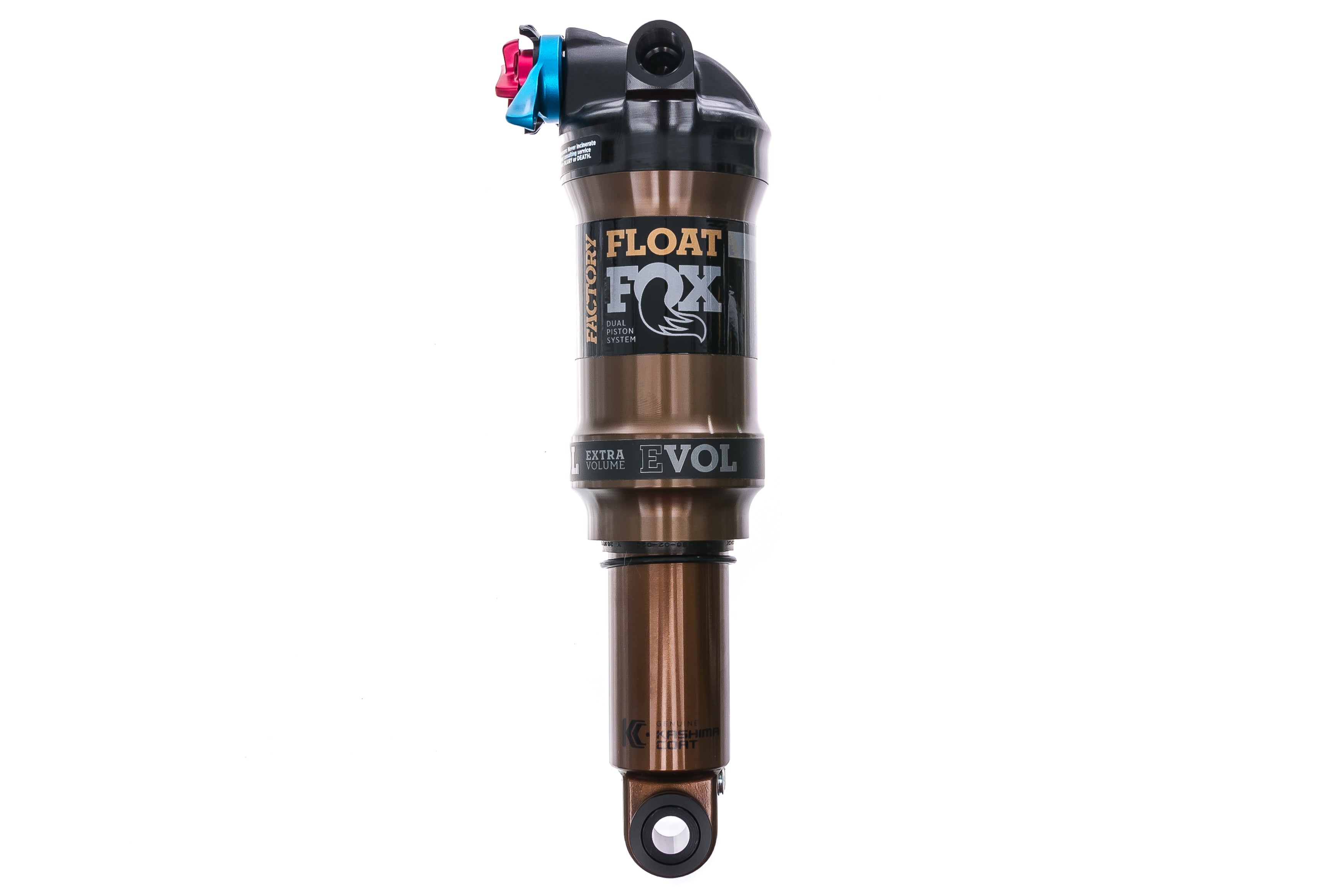 Fox Factory Series Float Trunnion Evol SV Rear Air Shock 165x45mm - High-Performance MTB Suspension for Trail & Enduro Riding