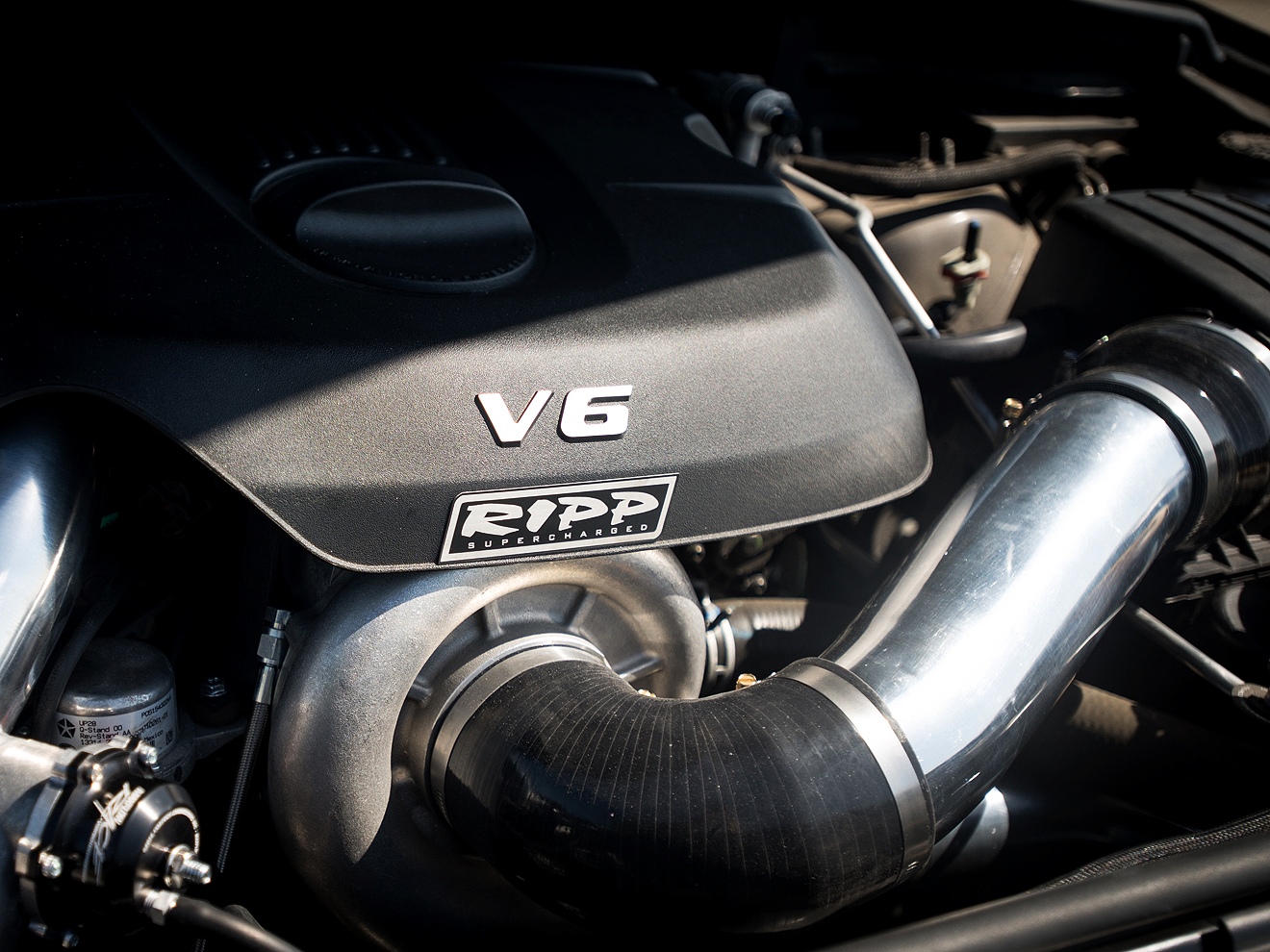 2011-2014 Jeep Grand Cherokee 3.6L V6 Supercharger Kit - Performance Boost Upgrade for Off-Road & Towing
