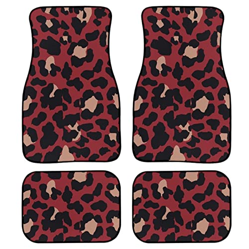 Leopard-Red Patterns