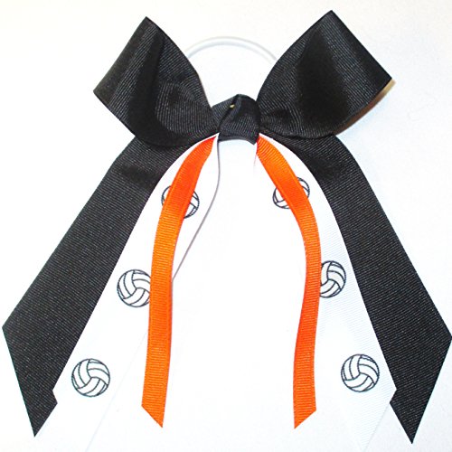 Black/Orange