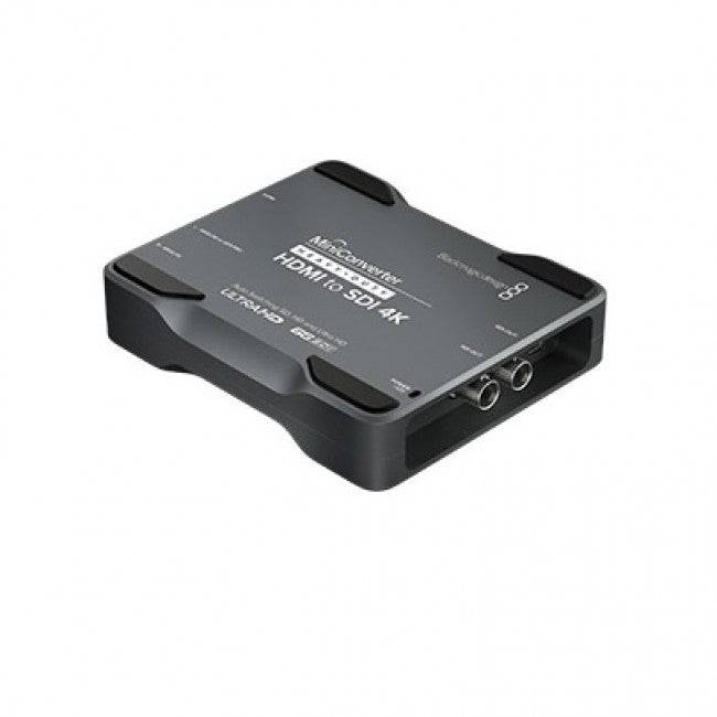 Blackmagic Design Mini Converter Heavy Duty HDMI to SDI 4K - Professional Video Converter for Live Streaming, Broadcast & Studio Production