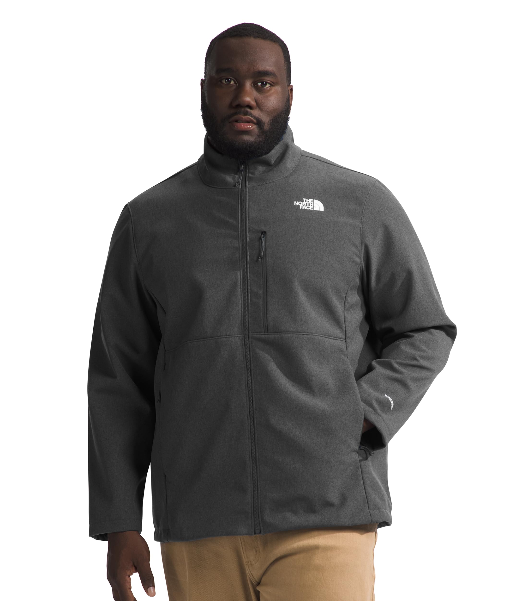 The North Face Apex Bionic 3 Jacket for Men - Waterproof Windproof Outdoor Jacket for Hiking, Camping & Winter Adventures