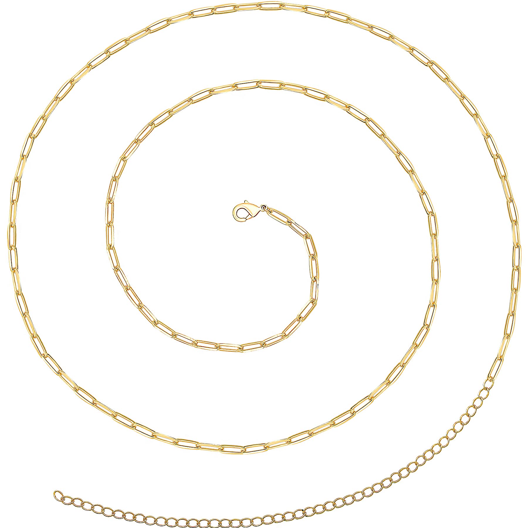 18K Gold Plated Adjustable Waist Chain for Women - Pearl Belly Body Jewelry for Plus Size, Beach, Bikini & Summer Outfits | Perfect for Vacations, Pool Parties and Festivals