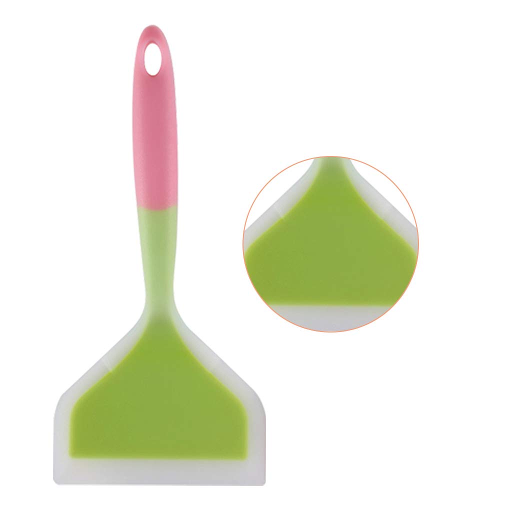 Lustar Silicone Non-Stick Kitchen Spatula - Wide Scraper for Cooking, Flipping Eggs, Beef, Pizza - Durable & Heat-Resistant Utensil for Baking, Grilling, and Everyday Kitchen Use